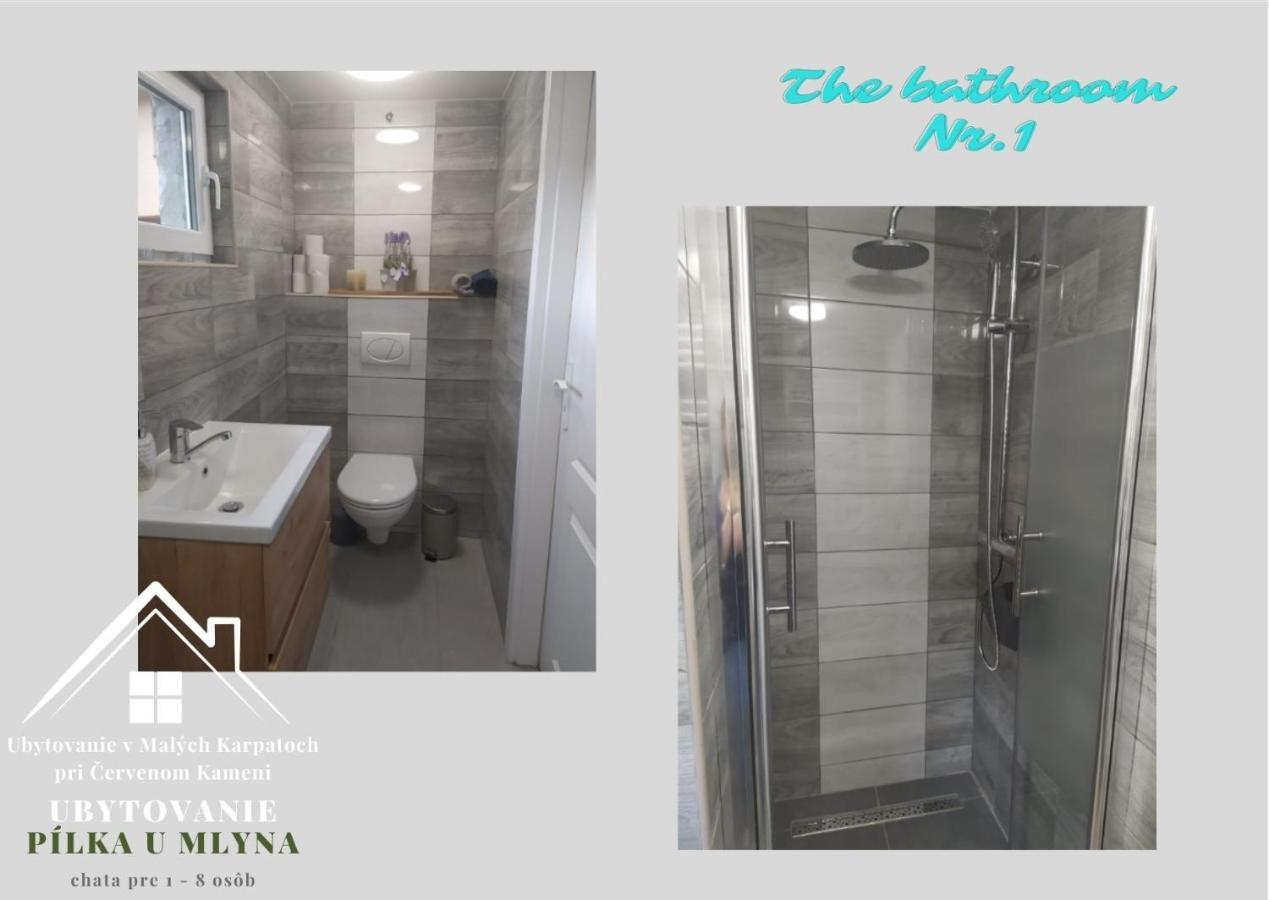 Pila  Ubytovanie Pod Cervenym Kamenom Male Karpaty מראה חיצוני תמונה